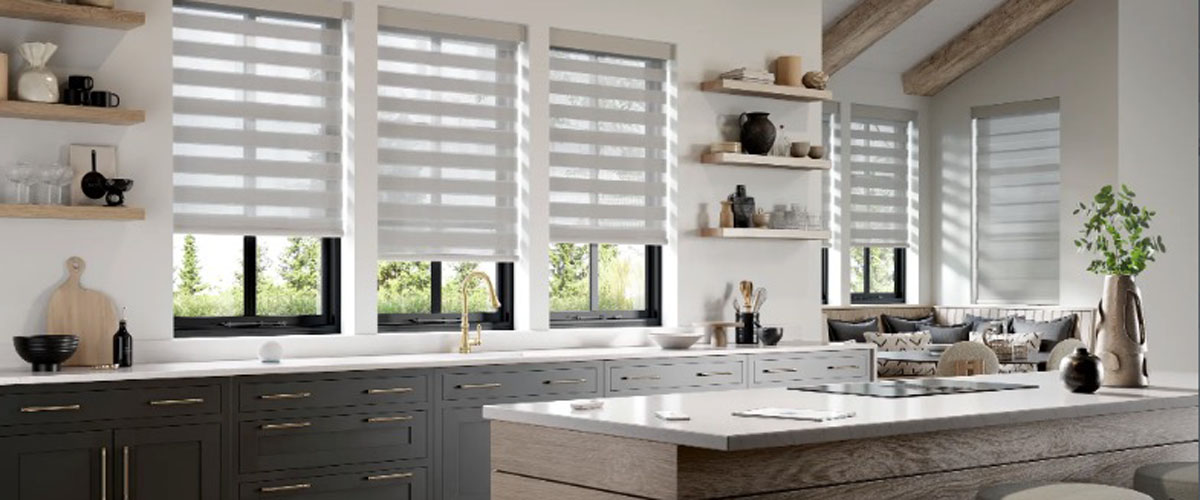 Alta Banded Shades