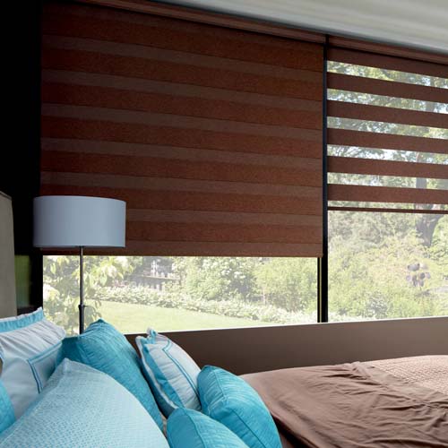 Designer Banded Shades