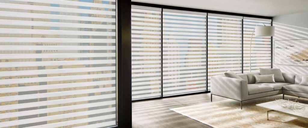 Designer Banded Shades