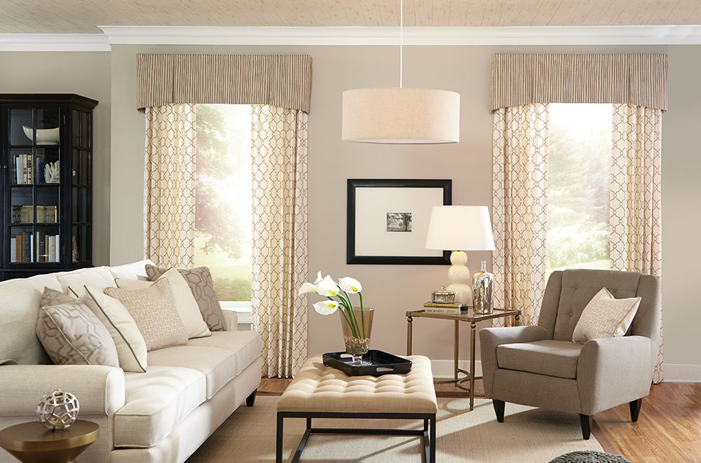 Carole Fabrics Top Treatment
