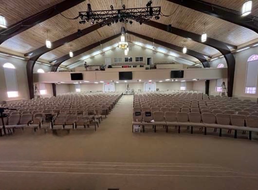 Designer Roller Shades in Church