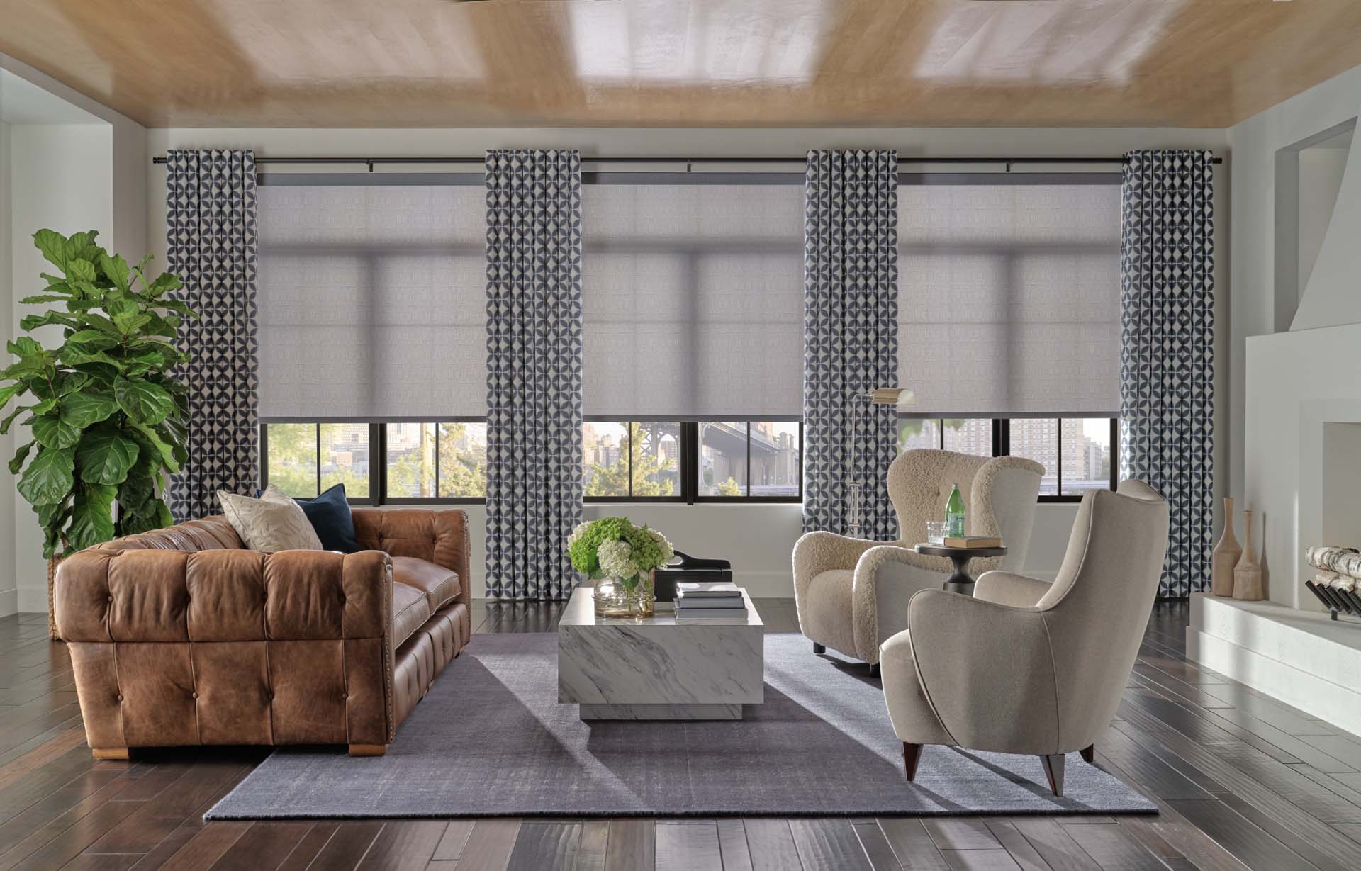 Designer Roller Shades