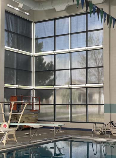 After - Designer Solar Shades