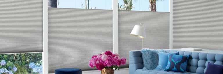 Duette Cellular Blackout Shades