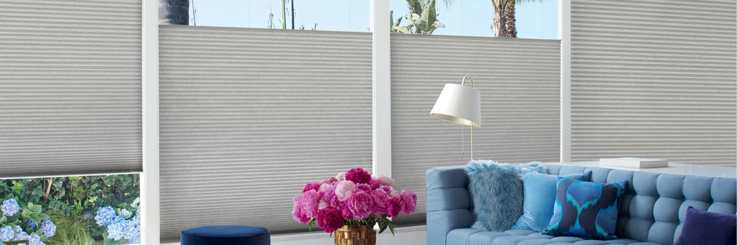 Duette Cellular Blackout Shades