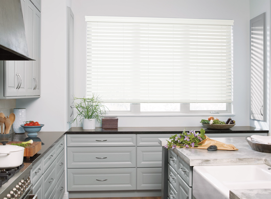 Everwood Faux Wood Blinds