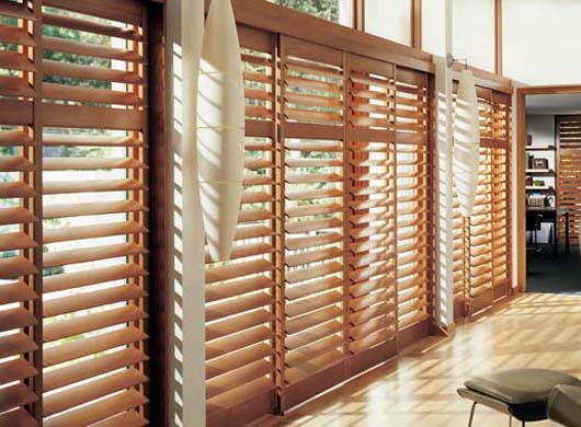 Heritance Bi-Pass Wood Shutters