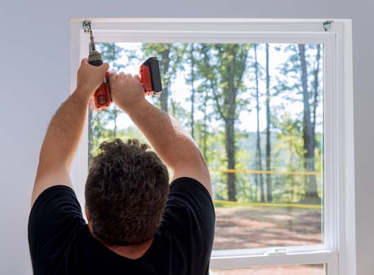 Window Treatment Installation