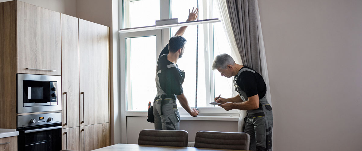 Window Treatment Measuring and Installation