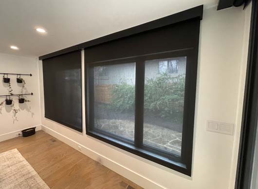 Designer Solar Shades