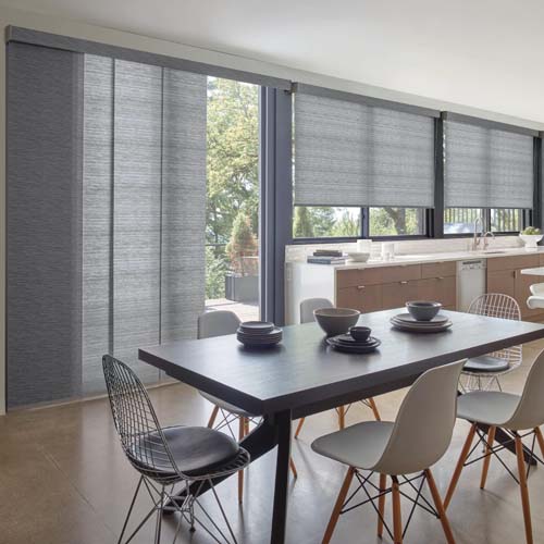Skyline Panel-Track Blinds