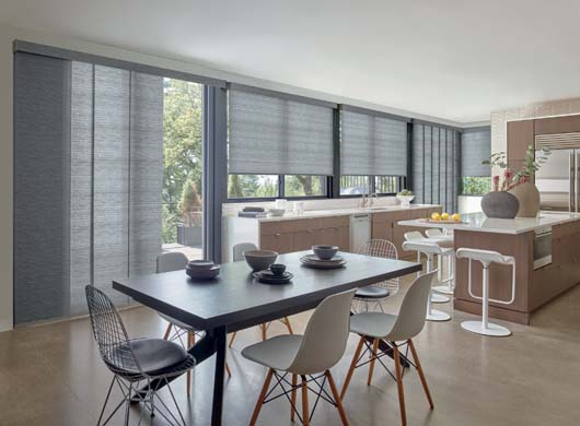 Skyline Panel-Track Blinds