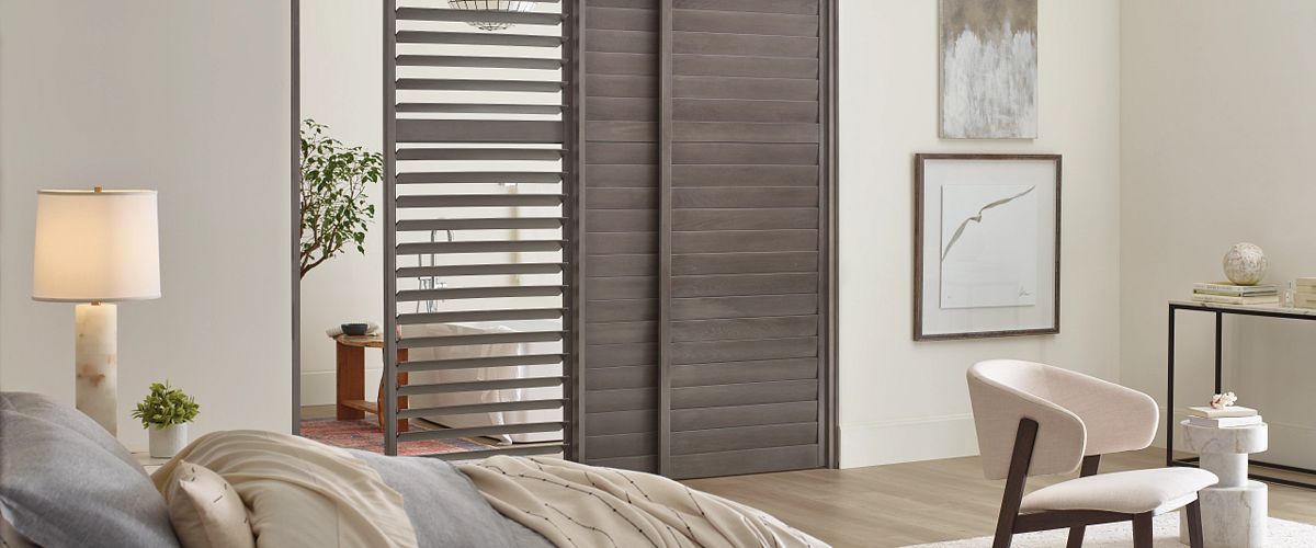 Heritance Hardwood Shutters