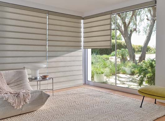 Vignette Roman Shades
