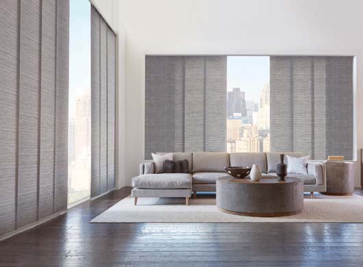 Skyline Panel-Track Blinds