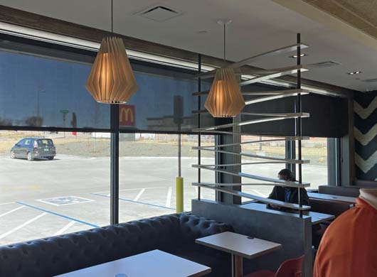 Designer Solar Shades