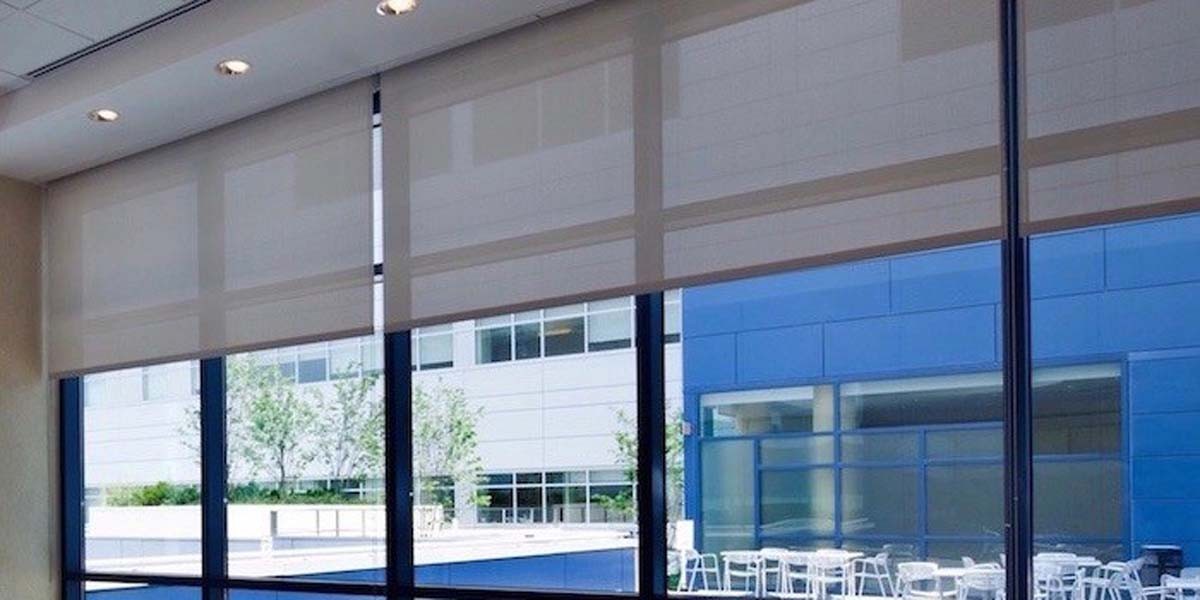 Commercial blinds shop