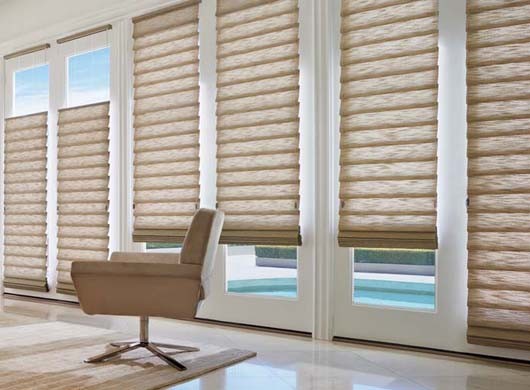 Vignette® Roman Shades