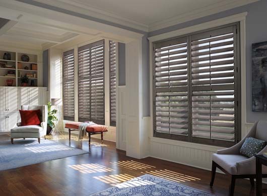 Heritance® Hardwood Shutters